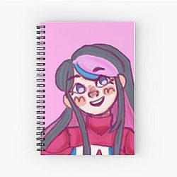 Tsuno Manami Spiral Notebook