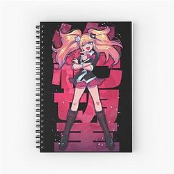 Danganronpa Junko Spiral Notebook