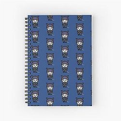 Danganronpa V3 Ryoji Hoshi Spiral Notebook