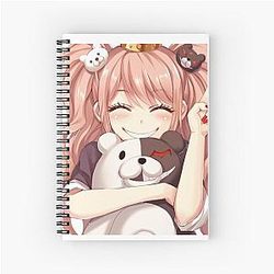 Danganronpa Junko Spiral Notebook