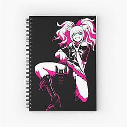 Danganronpa Junko Spiral Notebook