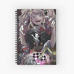 Danganronpa Junko Spiral Notebook