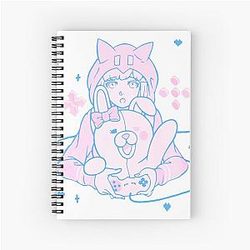 Danganronpa 2: Ultimate Chiaki Nanami Spiral Notebook