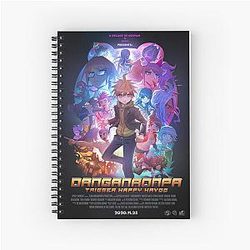 Danganronpa 10th Anniversary Movie Poster Notebook