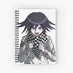 Kokichi Oma Danganronpa Notebook