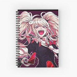 Danganronpa Junko Spiral Notebook