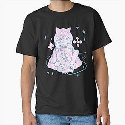 Danganronpa 2: Ultimate Chiaki Nanami Pastel Desire (Danganronpa 2: Goodbye Despair) Classic T-Shirt