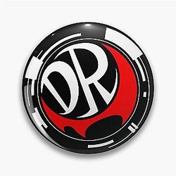 Danganronpa Team Pin