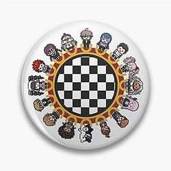 Danganronpa 1 Class Trial Pin