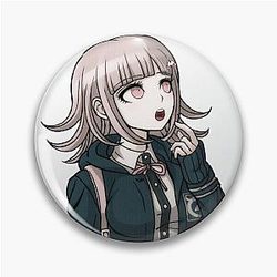 Chiaki Nanami Danganronpa Pin