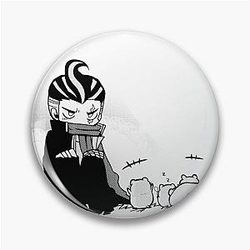 Gundham Tanaka Dangan Ronpa V2 Pin