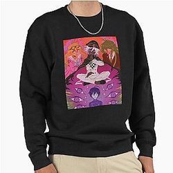 NEW Danganronpa V3 Kokichi Ouma TRIAL FOUR Pullover Sweatshirt