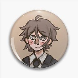 Hasegawa Ken Danganronpa Pink Pin