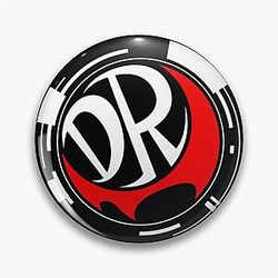 Team Danganronpa Pin