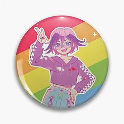 NEW DANGRONPA V3 -- Kokichi Ouma (DROP DEAD DESPAIR) Pin
