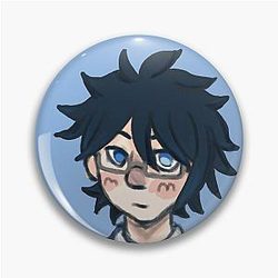 Ojima Takeshi Danganronpa Pin