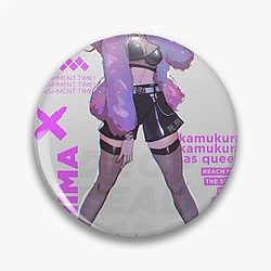 Danganronpa Junko Pin