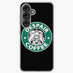 Despair Coffee Danganronpa Samsung Galaxy Soft Case