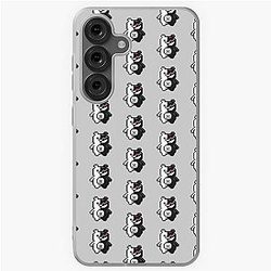 Danganronpa Monokuma Samsung Galaxy Soft Case