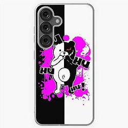 Monokuma Danganronpa - Puhuhuhu Samsung Galaxy Soft Case