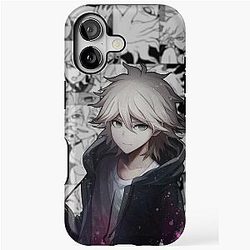 Nagito Komaeda Danganronpa Manga iPhone Case