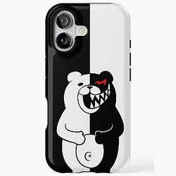 Danganronpa Monokuma iPhone Tough Case
