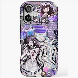 Mikan Tsumiki Danganronpa iPhone Tough Case