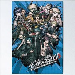 Danganronpa V3: Killing Harmony Poster