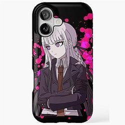 Danganronpa Kyoko Kirigiri Blood Anime iPhone Case