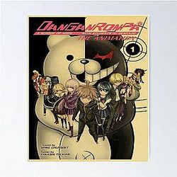 Danganronpa Poster