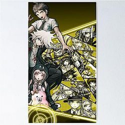 Danganronpa 2: Goodbye Despair Poster