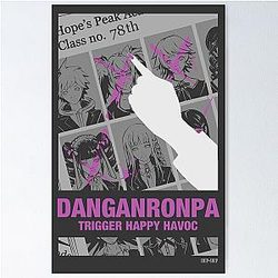 Danganronpa Trigger Happy Havoc Poster