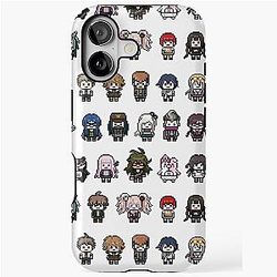 Danganronpa Sprites iPhone Tough Case