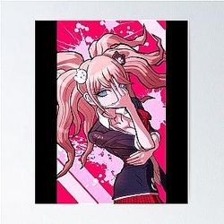 Danganronpa Junko Poster