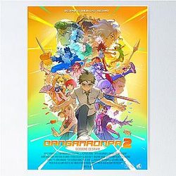 Danganronpa 2 10th Anniversary Movie Poster Photo Print