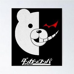 Danganronpa Monokuma Poster