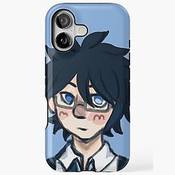 Ojima Takeshi Tetro Danganronpa iPhone Case