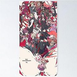Danganronpa V3 Poster