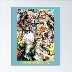 Danganronpa 2: Group Poster