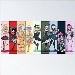 Full DanganRonpa Collection Poster