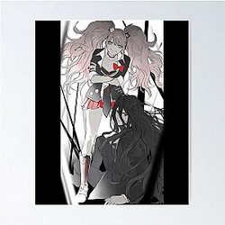 Danganronpa Junko Poster