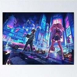 Danganronpa 10 Poster