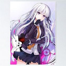 Kyoko Kirigiri Danganronpa Poster