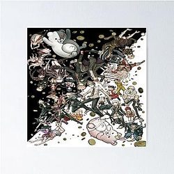 Danganronpa 1 and 2 Poster