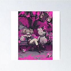 Danganronpa Junko Poster
