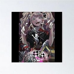 Danganronpa Junko Poster
