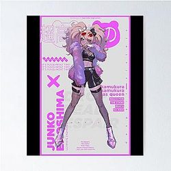 Danganronpa Junko Poster