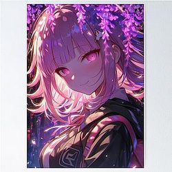 Chiaki Nanami Danganronpa Wisteria Gamer Serenity Poster