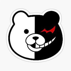 Danganronpa Monokuma Sticker