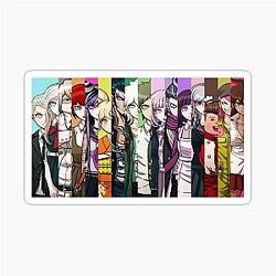 Super Danganronpa 2 Wallpaper Gradient Version Stickers